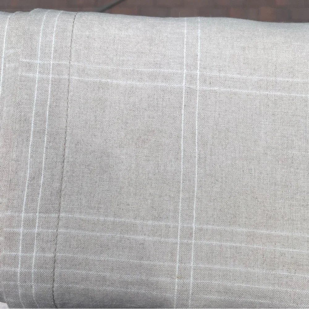 Crate&Barrel QUINN LINEN 2/ STANDARD SHAM 20x26in/51 x66cm